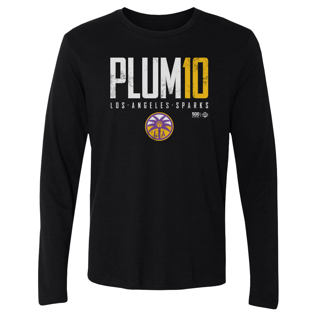 Kelsey Plum Men's Long Sleeve T-Shirt | 500 LEVEL