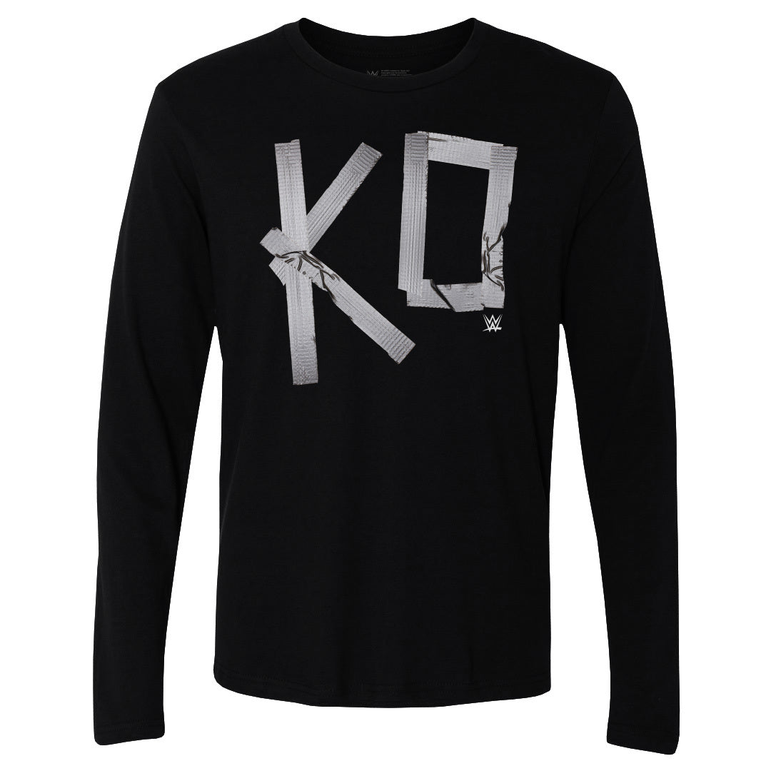 Kevin Owens Men's Long Sleeve T-Shirt | 500 LEVEL