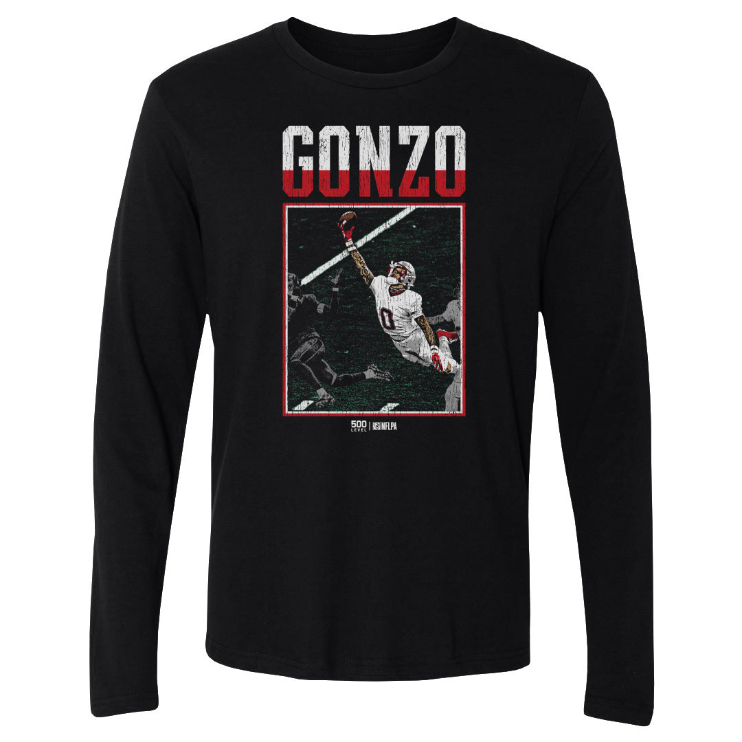 Christian Gonzalez Men's Long Sleeve T-Shirt | 500 LEVEL