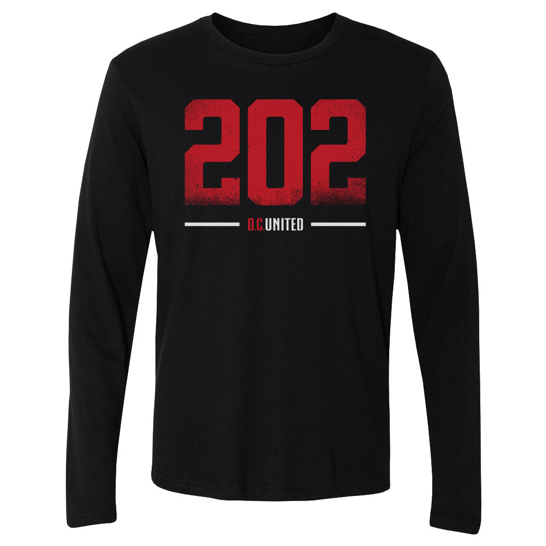 D.C. United Men's Long Sleeve T-Shirt | 500 LEVEL