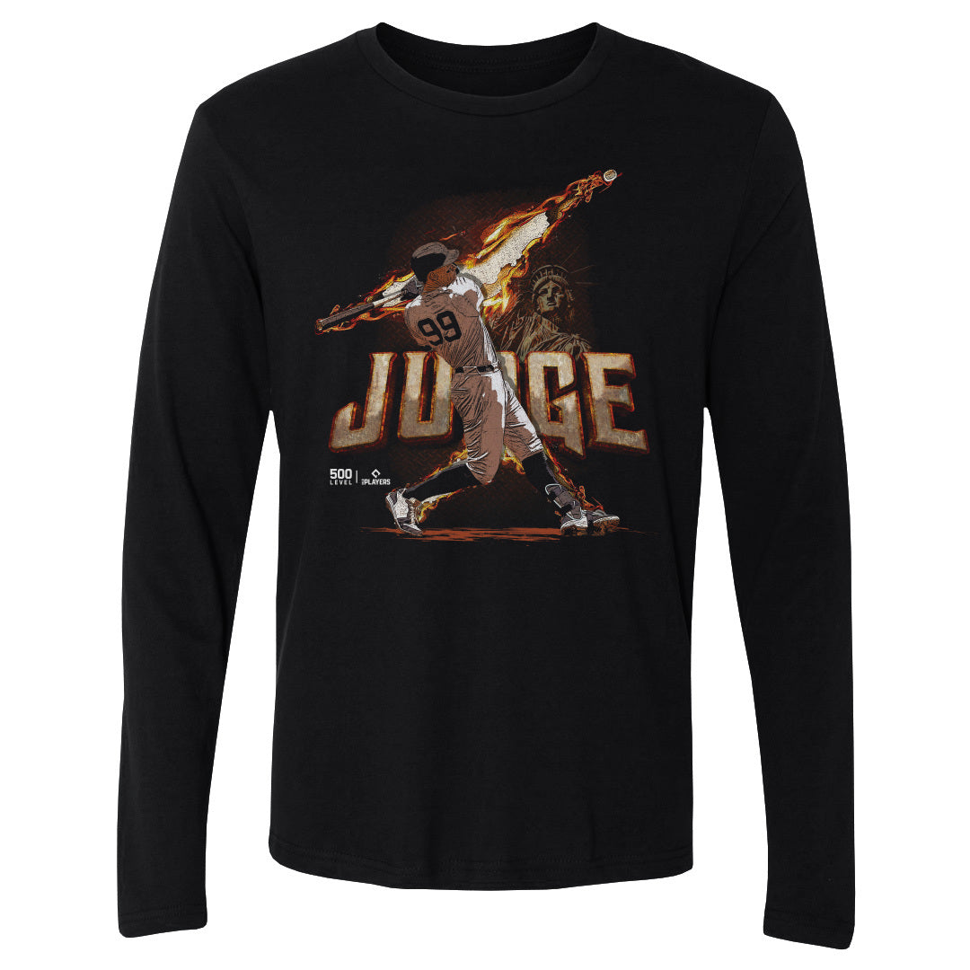 Aaron Judge Men's Long Sleeve T-Shirt | 500 LEVEL