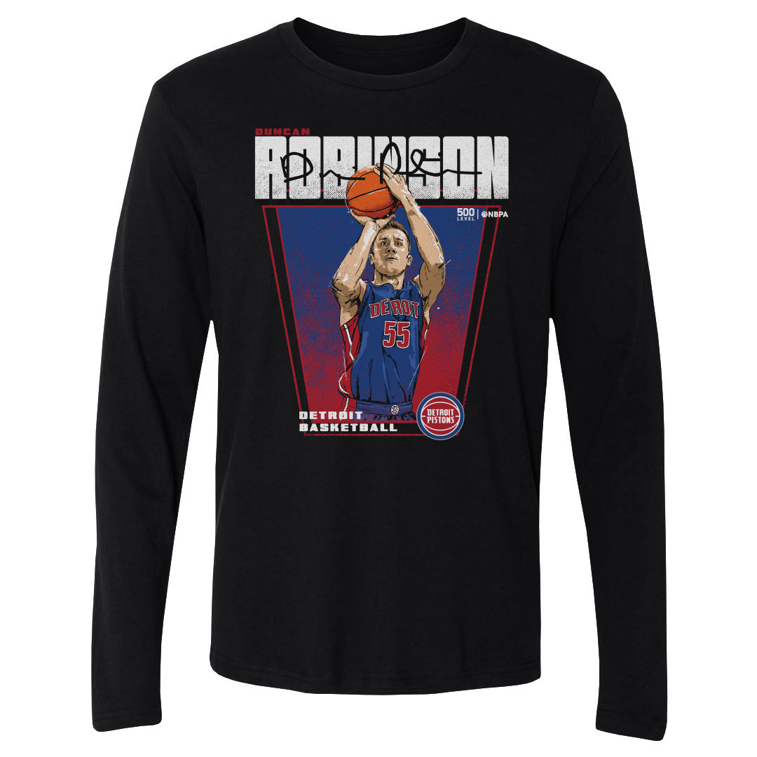 Duncan Robinson Men's Long Sleeve T-Shirt | 500 LEVEL