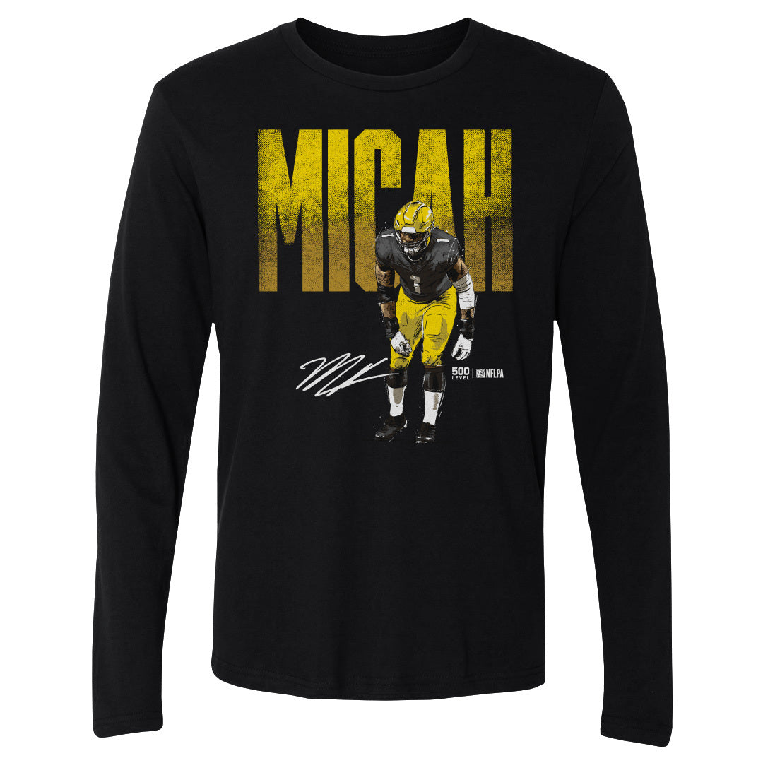 MIcah Parsons Men's Long Sleeve T-Shirt | 500 LEVEL
