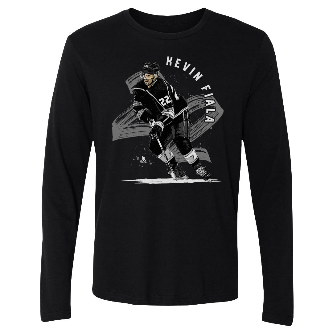 Kevin Fiala Men's Long Sleeve T-Shirt | 500 LEVEL
