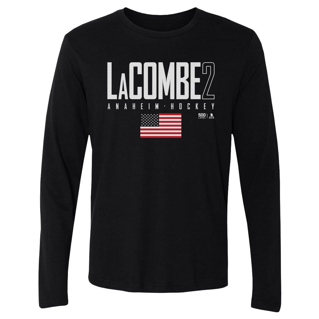 Jackson LaCombe Men's Long Sleeve T-Shirt | 500 LEVEL