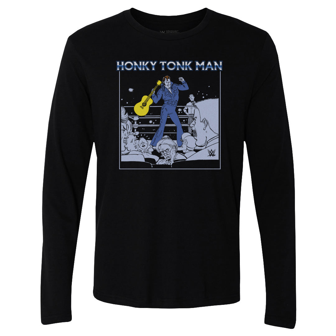 Honky Tonk Man Men's Long Sleeve T-Shirt | 500 LEVEL