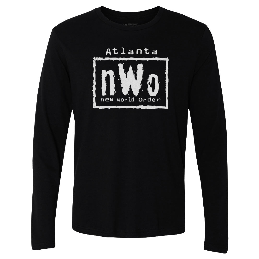 nWo Men's Long Sleeve T-Shirt | 500 LEVEL