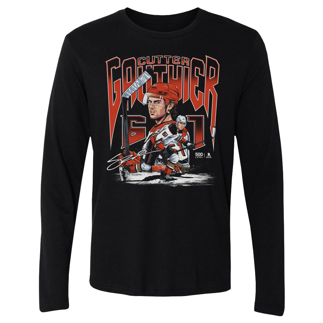 Cutter Gauthier Men's Long Sleeve T-Shirt | 500 LEVEL