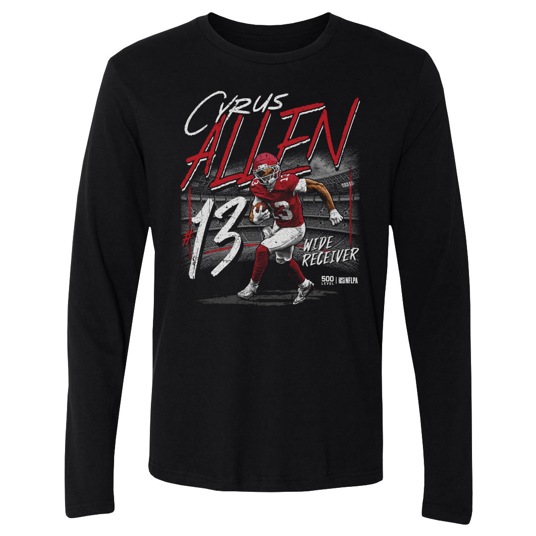 Cyrus Allen Men's Long Sleeve T-Shirt | 500 LEVEL