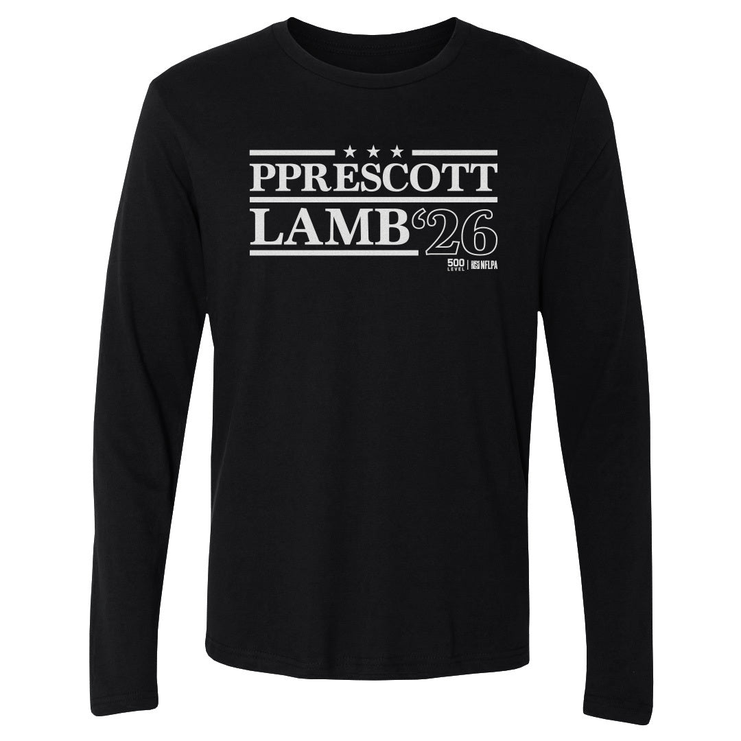 Dak Prescott Men's Long Sleeve T-Shirt | 500 LEVEL