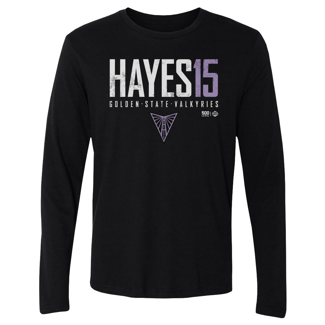 Tiffany Hayes Men's Long Sleeve T-Shirt | 500 LEVEL