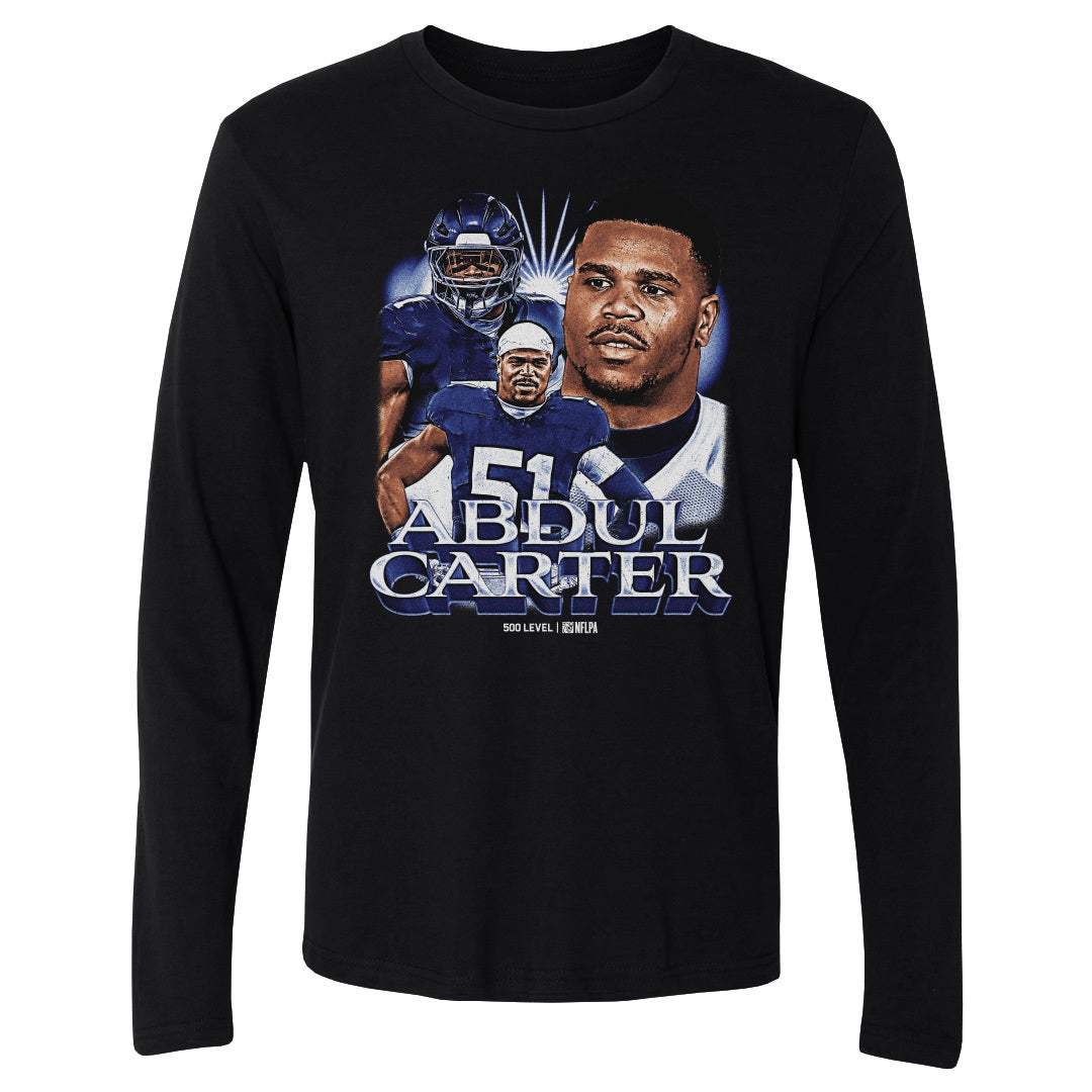 Abdul Carter Men's Long Sleeve T-Shirt | 500 LEVEL