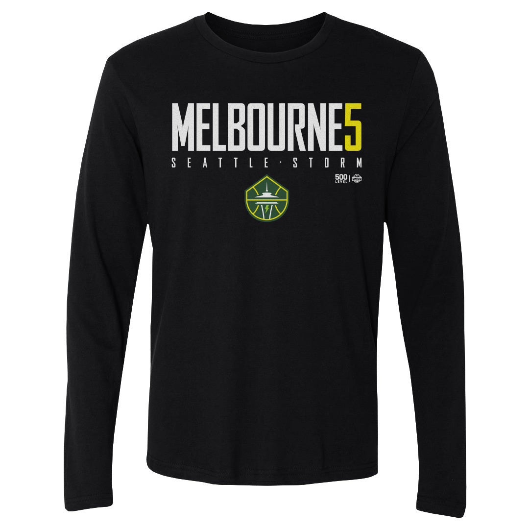 Jade Melbourne Men's Long Sleeve T-Shirt | 500 LEVEL