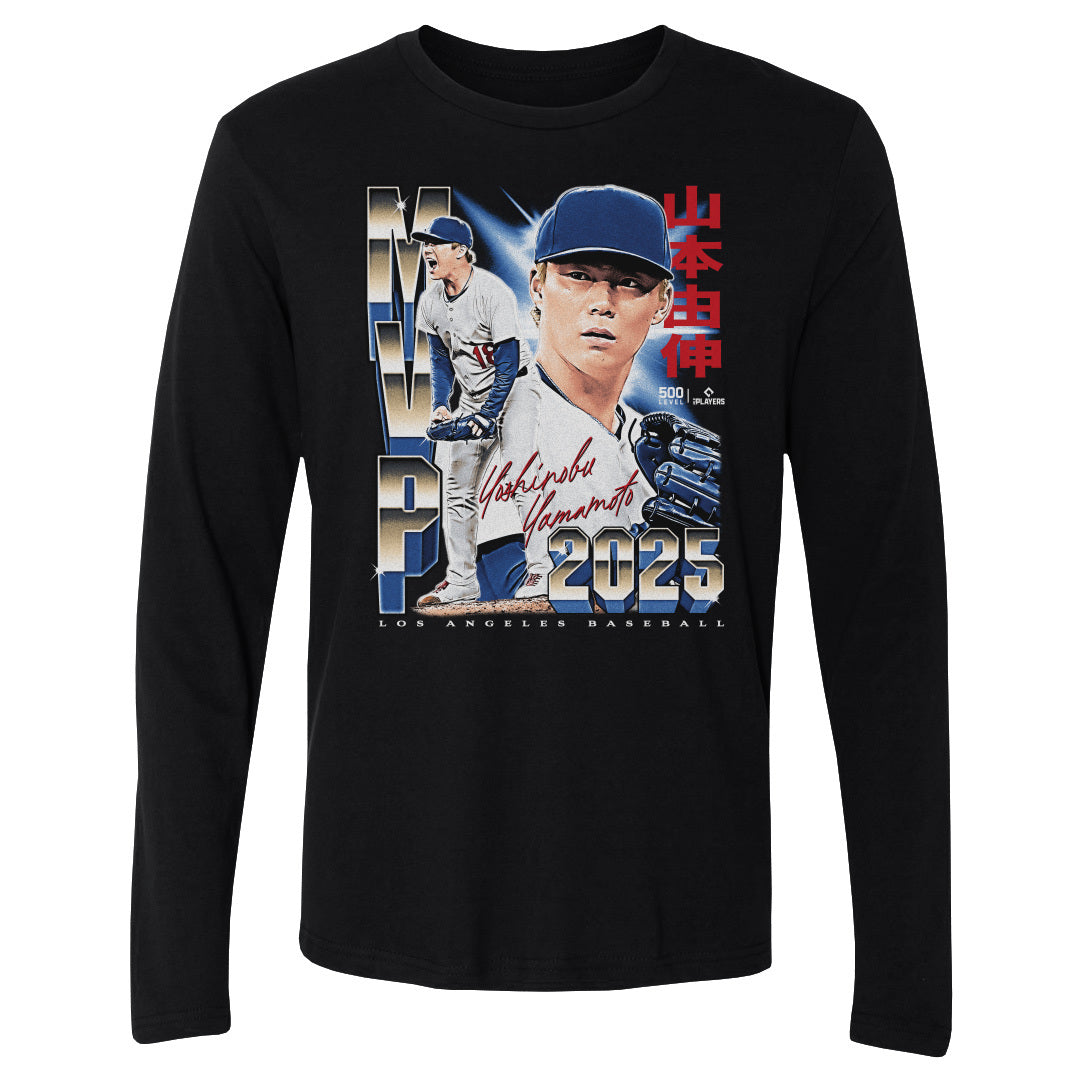 Yoshinobu Yamamoto Men's Long Sleeve T-Shirt | 500 LEVEL