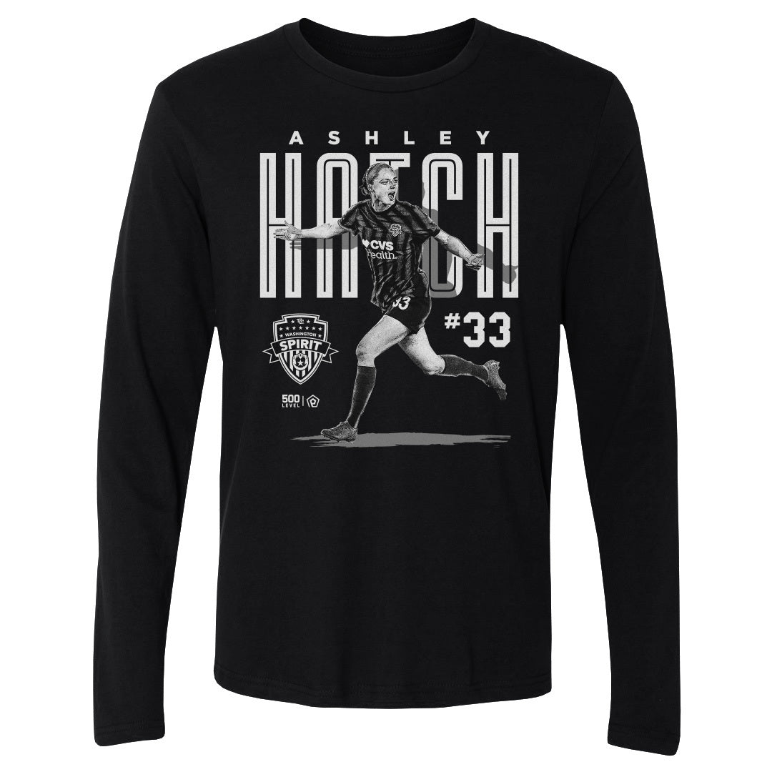 Ashley Hatch Men's Long Sleeve T-Shirt | 500 LEVEL