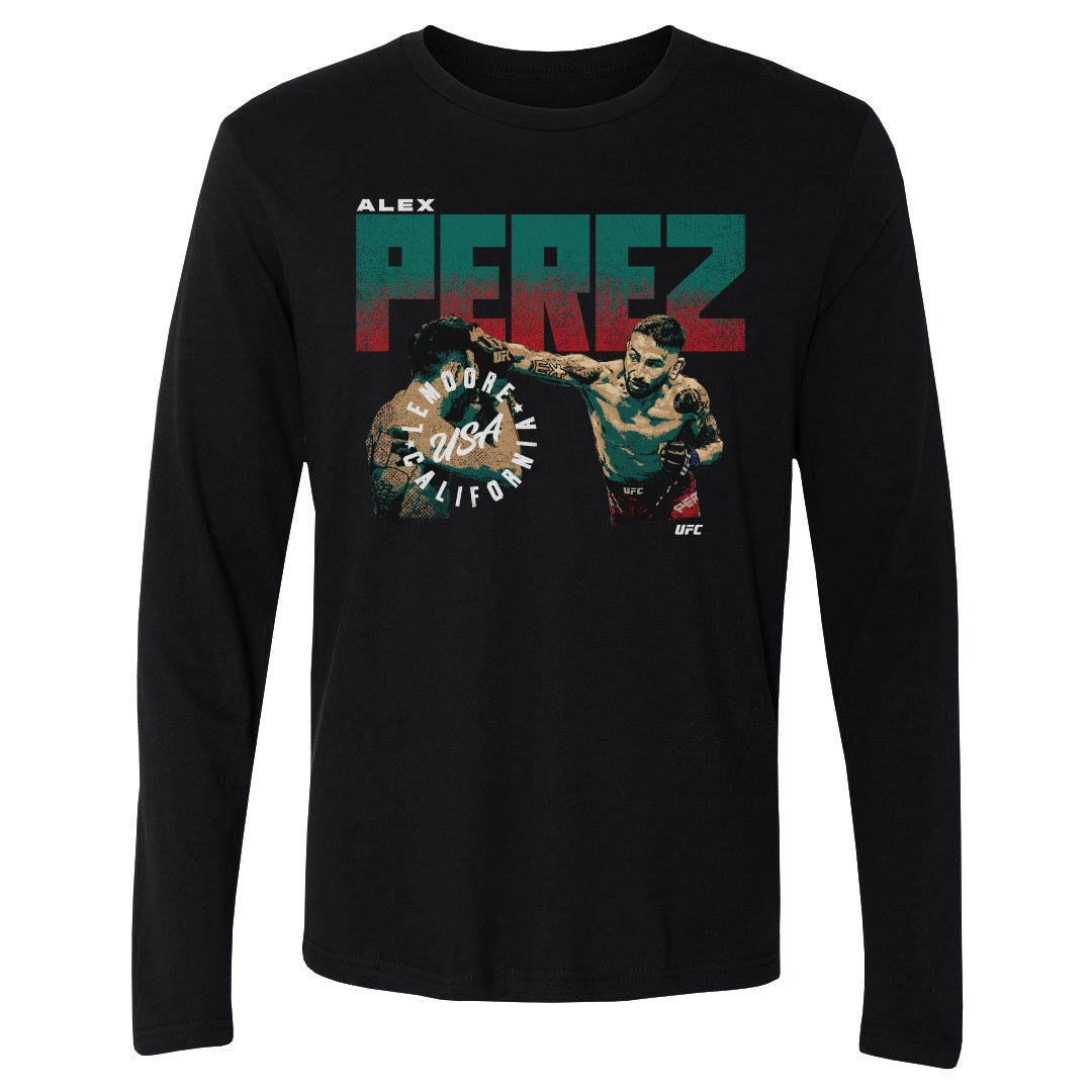 Alex Perez Men's Long Sleeve T-Shirt | 500 LEVEL