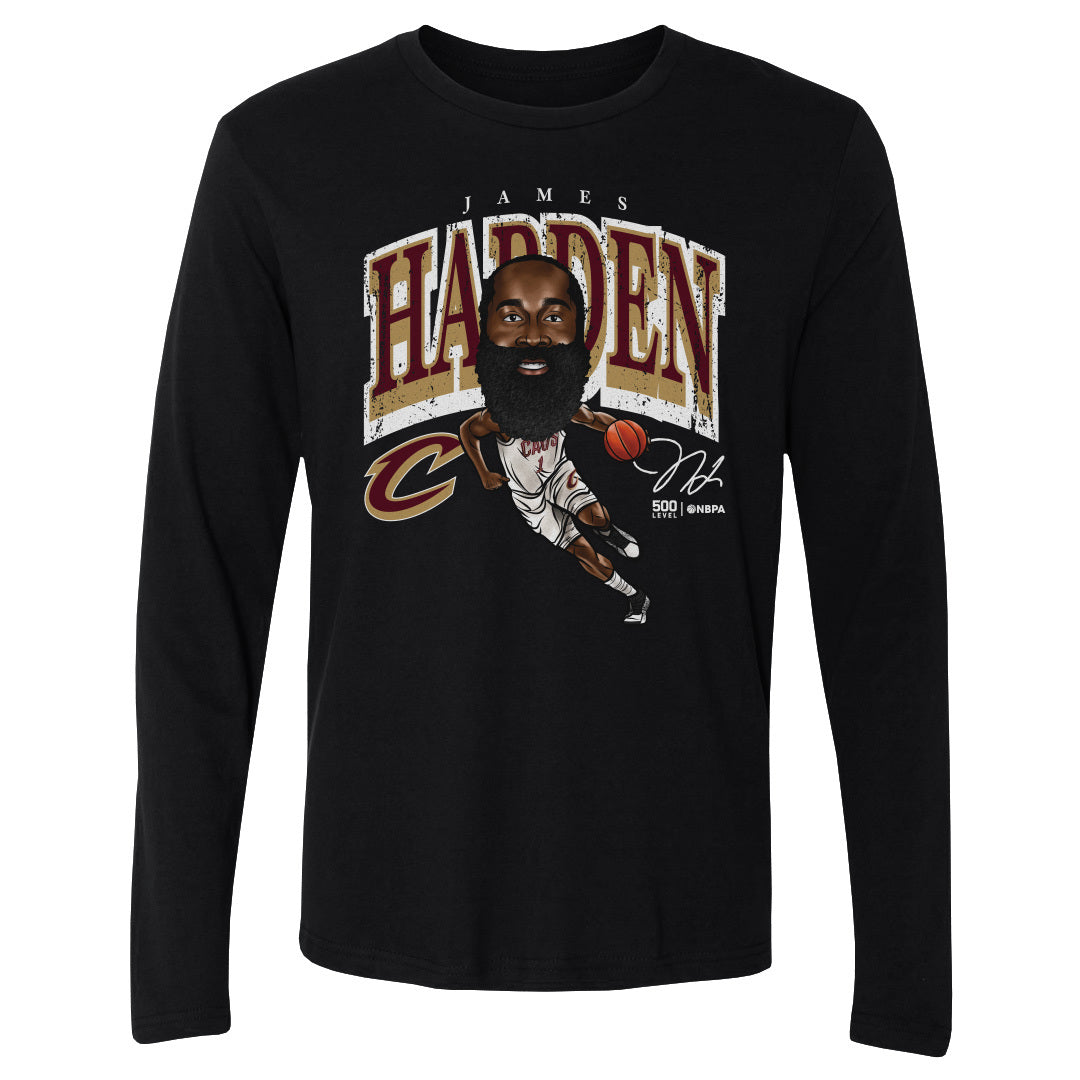 James Harden Men's Long Sleeve T-Shirt | 500 LEVEL