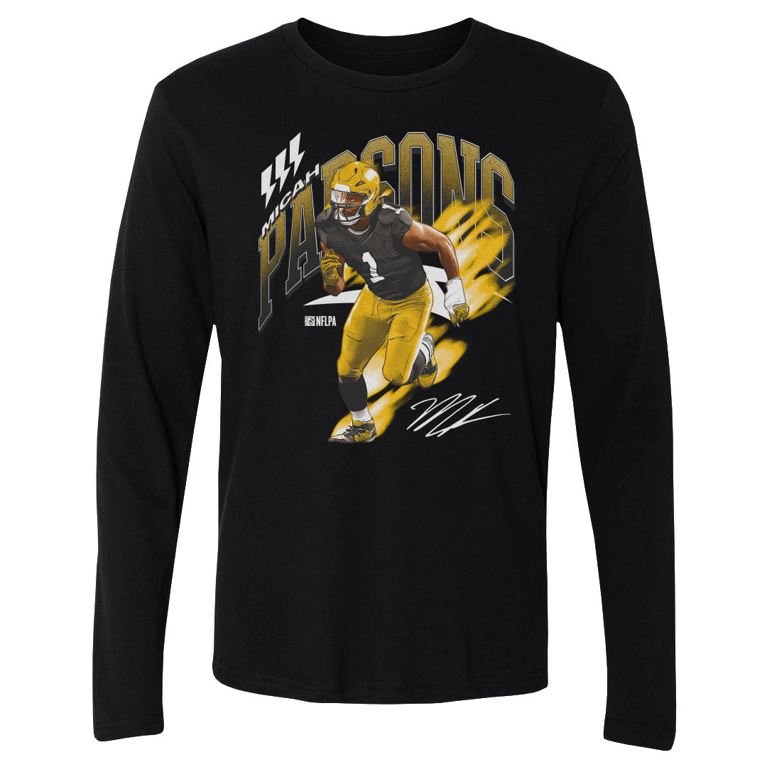 MIcah Parsons Men's Long Sleeve T-Shirt | 500 LEVEL