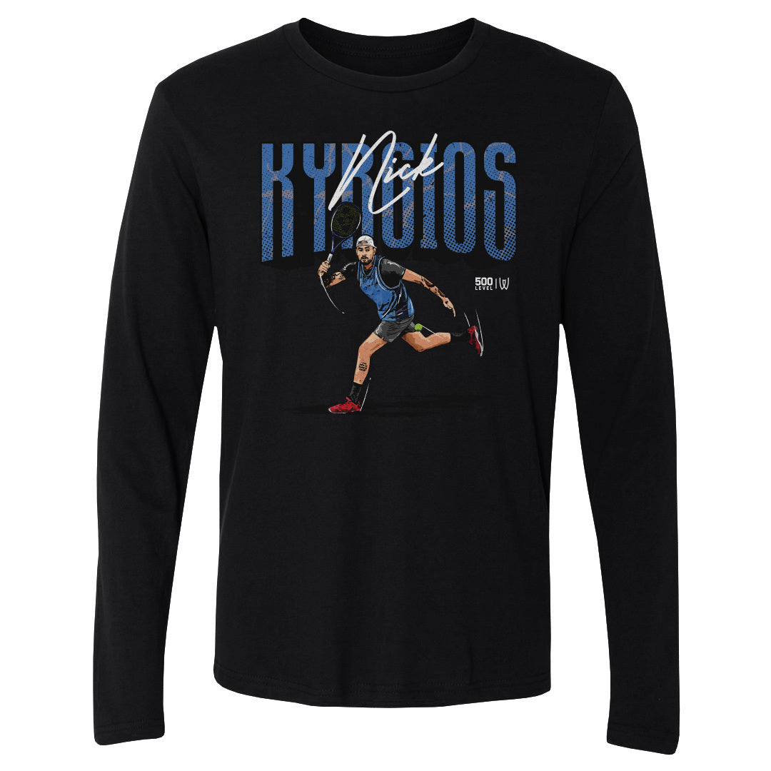 Nick Kyrgios Men's Long Sleeve T-Shirt | 500 LEVEL