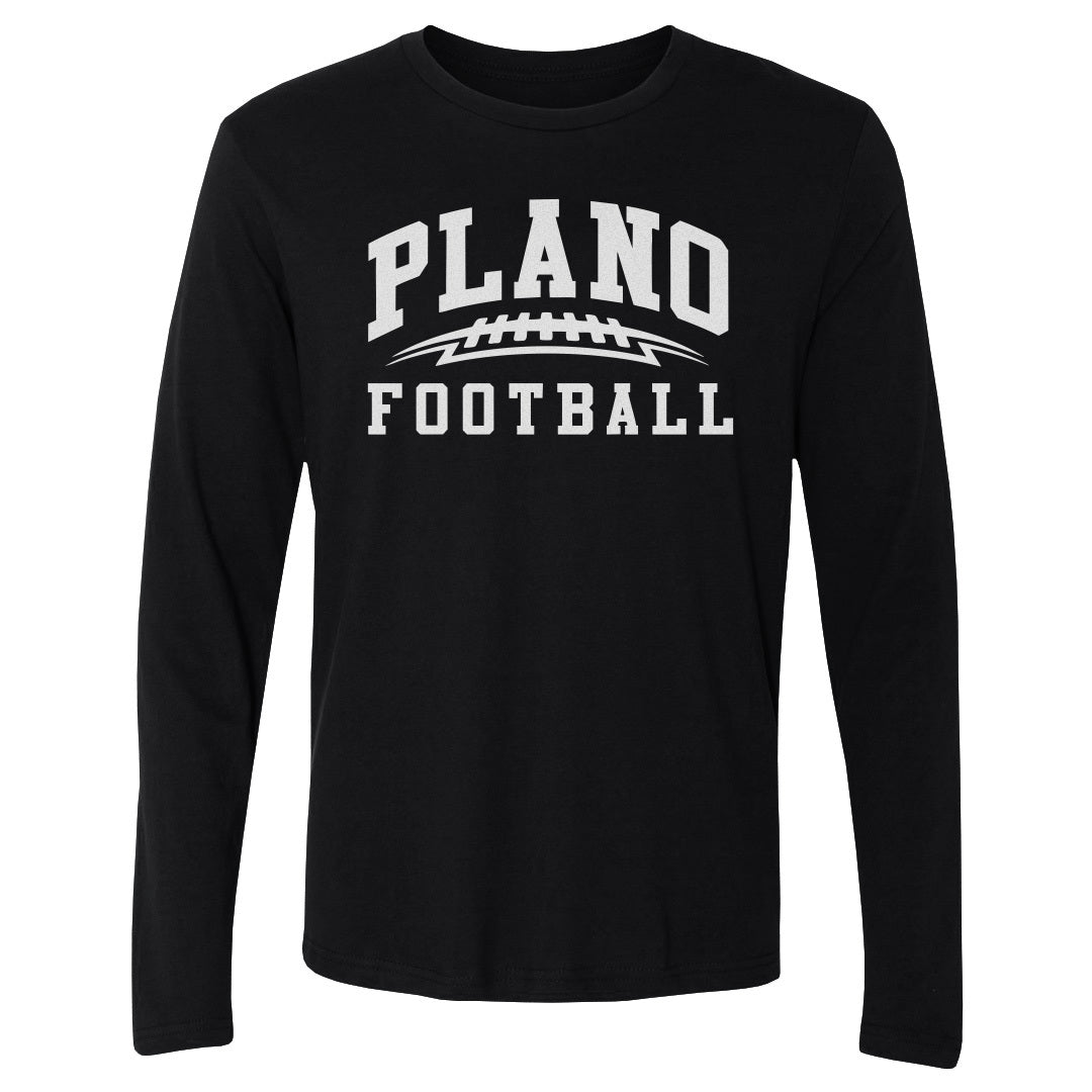 Plano Men's Long Sleeve T-Shirt | 500 LEVEL