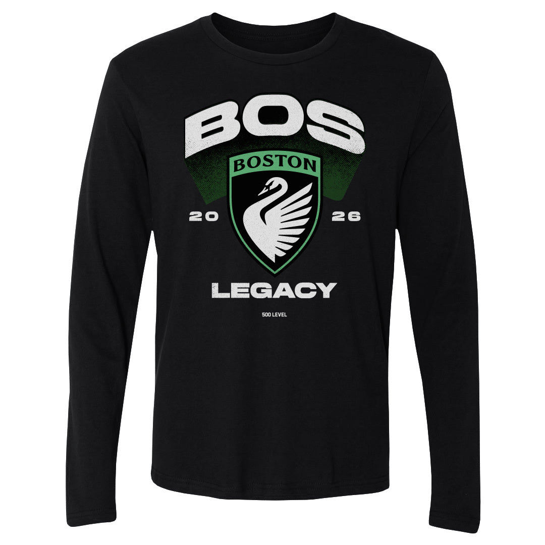 Boston Legacy FC Men's Long Sleeve T-Shirt | 500 LEVEL