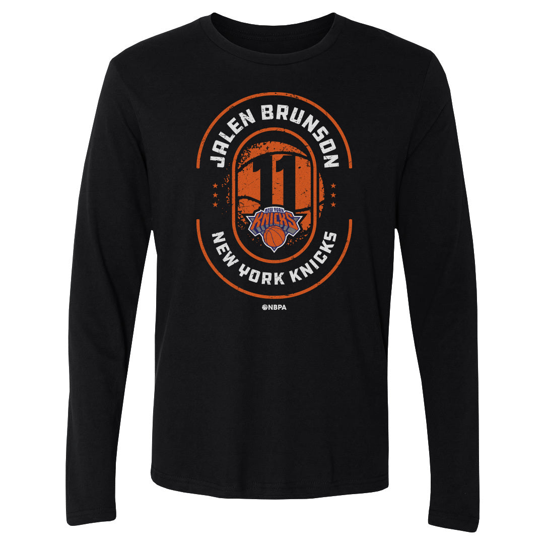 Jalen Brunson Men's Long Sleeve T-Shirt | 500 LEVEL