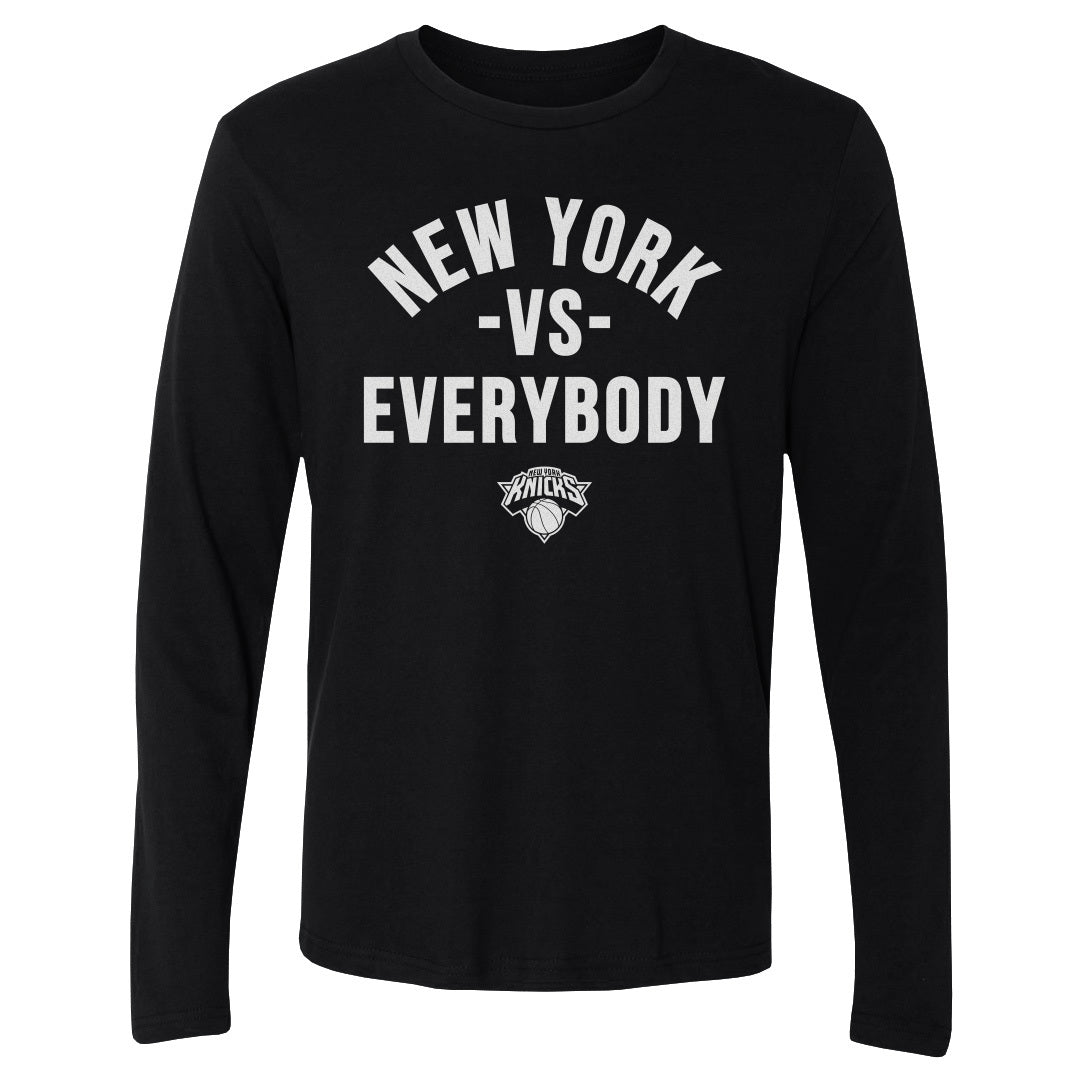 New York Knicks Men's Long Sleeve T-Shirt | 500 LEVEL
