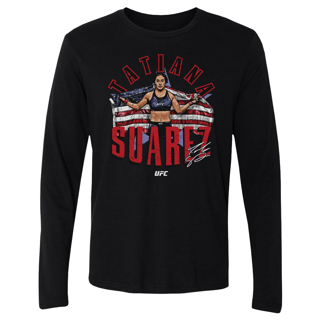 Tatiana Suarez Men's Long Sleeve T-Shirt | 500 LEVEL