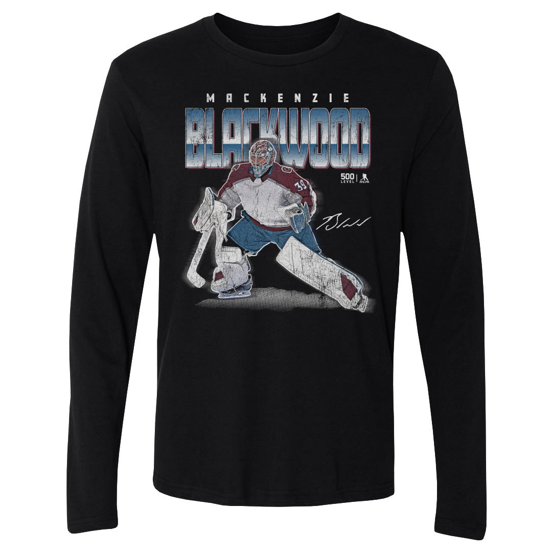 MacKenzie Blackwood Men's Long Sleeve T-Shirt | 500 LEVEL