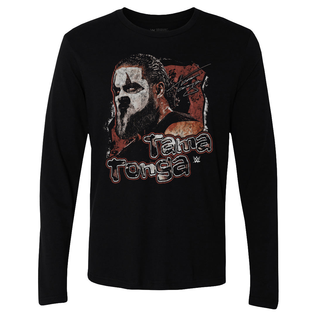 Tama Tonga Men's Long Sleeve T-Shirt | 500 LEVEL