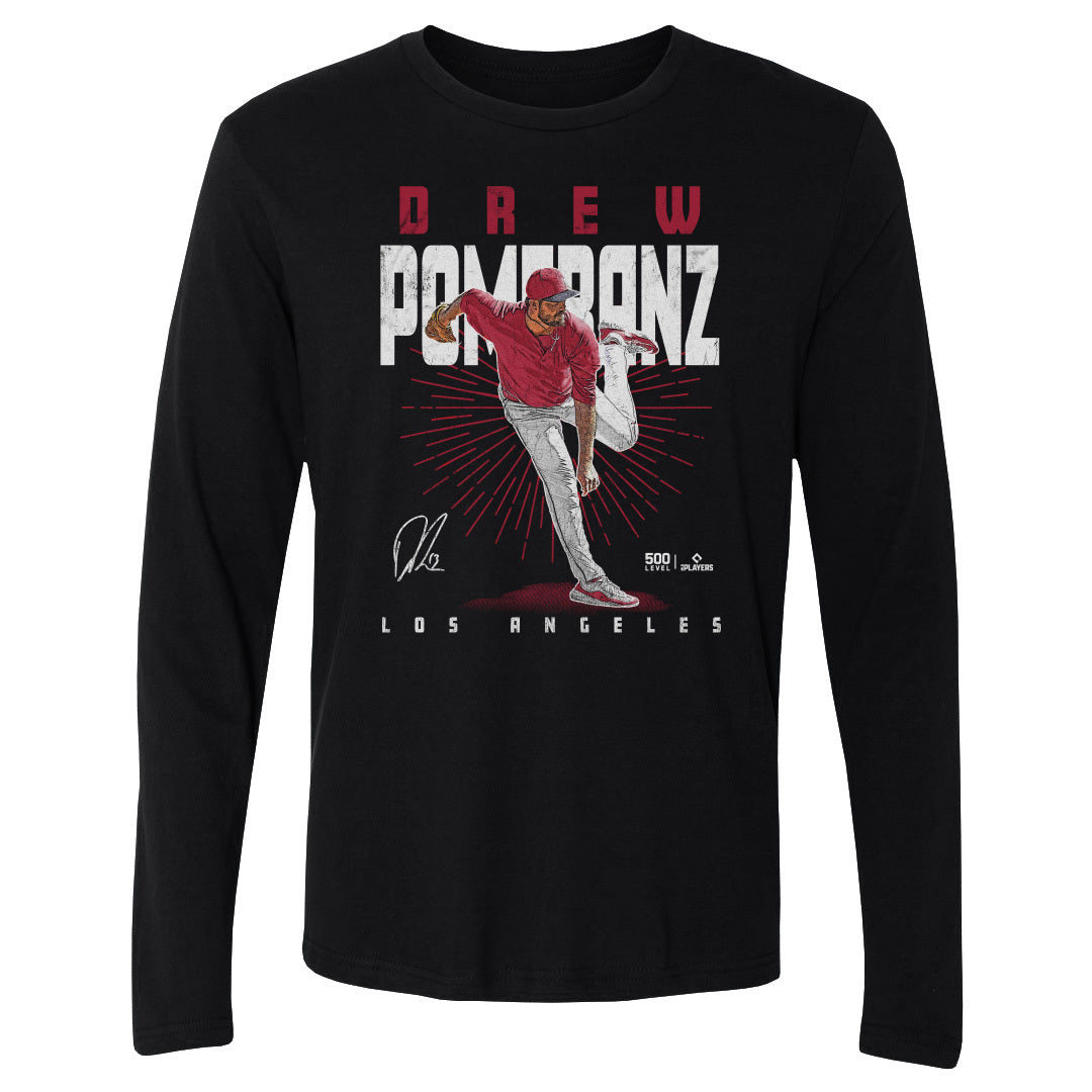 Drew Pomerantz Men's Long Sleeve T-Shirt | 500 LEVEL