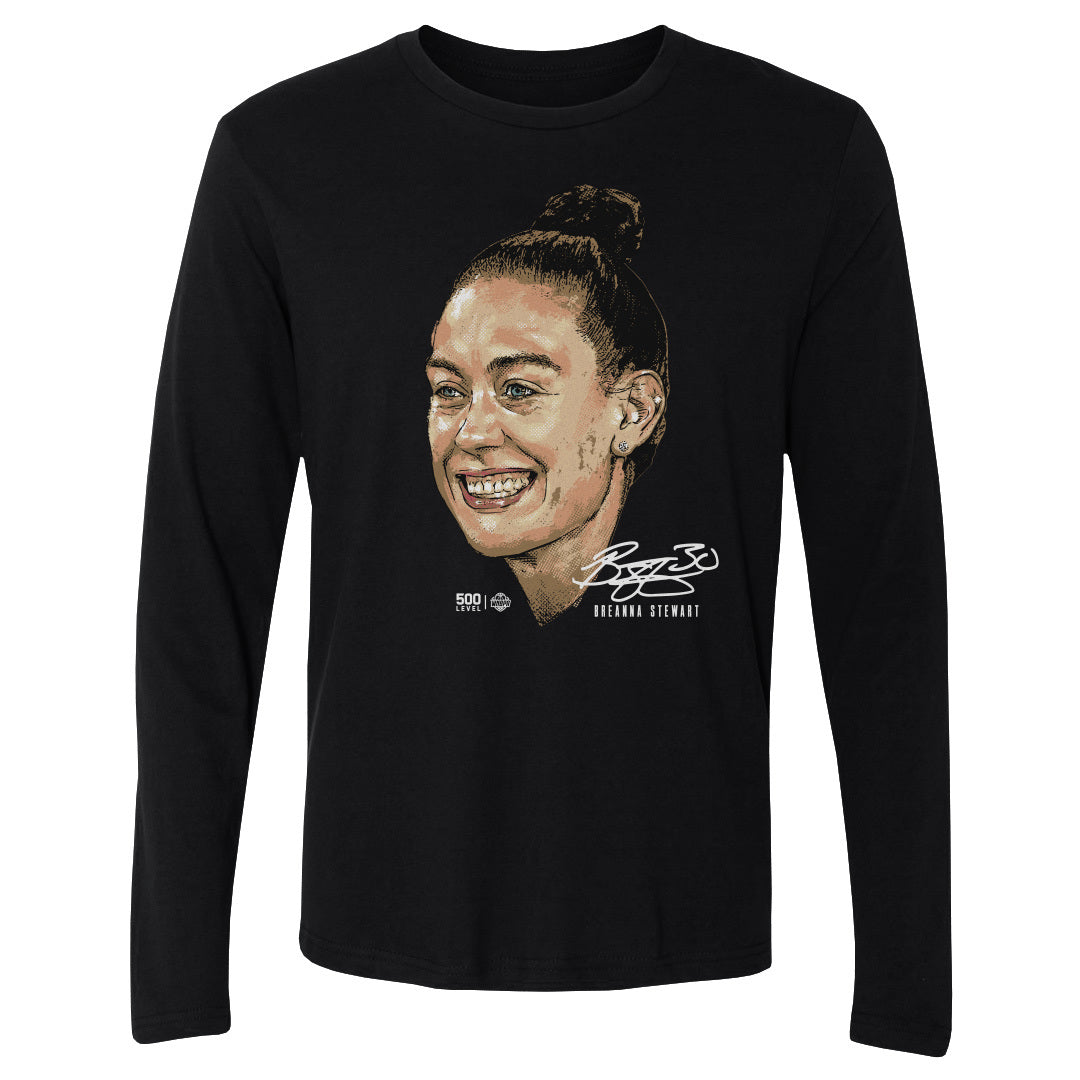 Breanna Stewart Men's Long Sleeve T-Shirt | 500 LEVEL