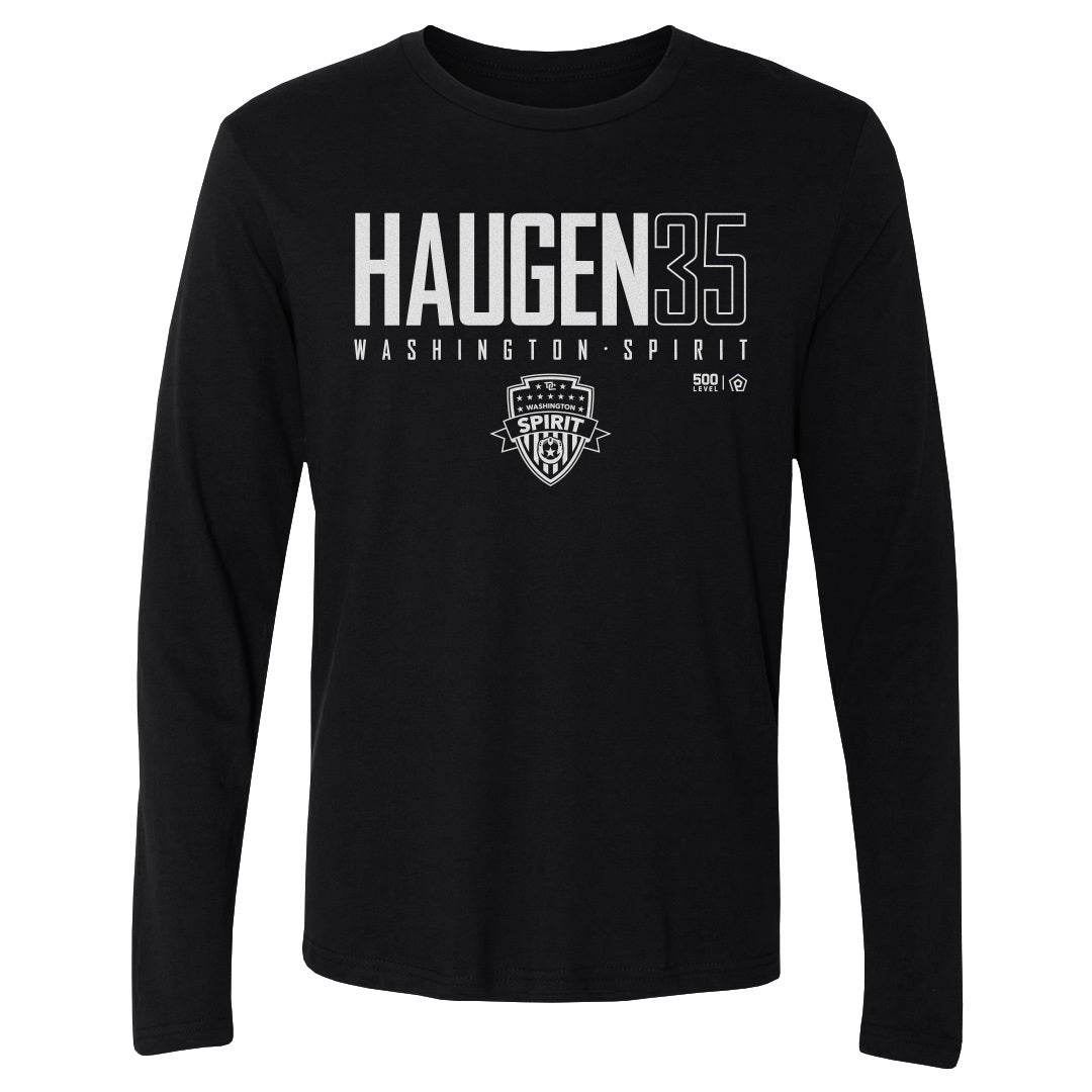 Madison Haugen Men's Long Sleeve T-Shirt | 500 LEVEL