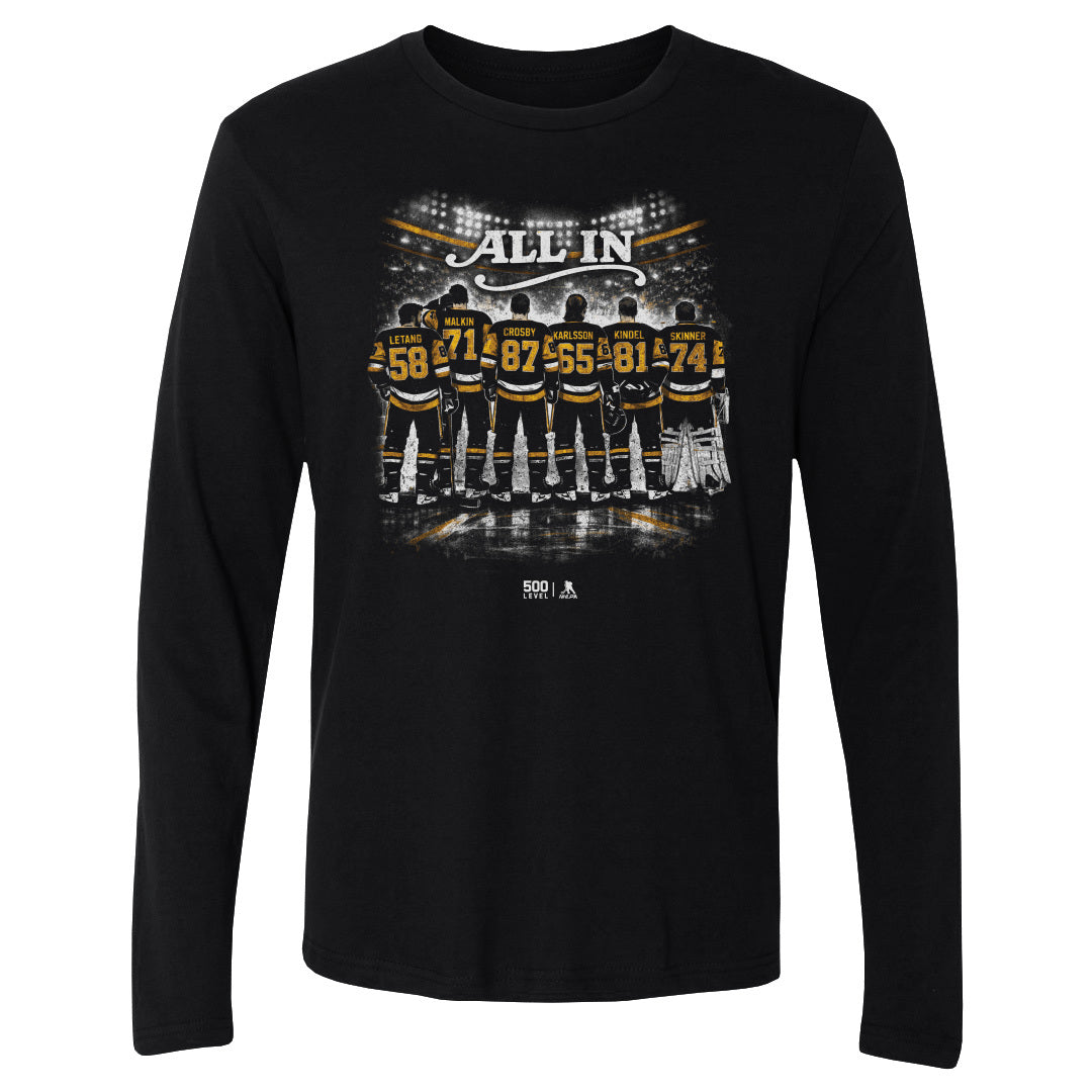Pittsburgh Men's Long Sleeve T-Shirt | 500 LEVEL
