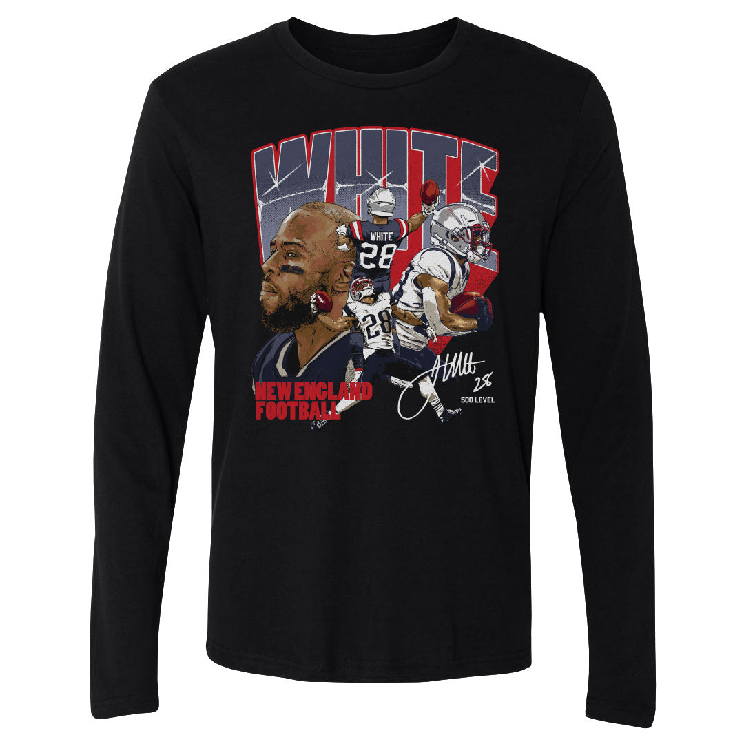 James White Men's Long Sleeve T-Shirt | 500 LEVEL