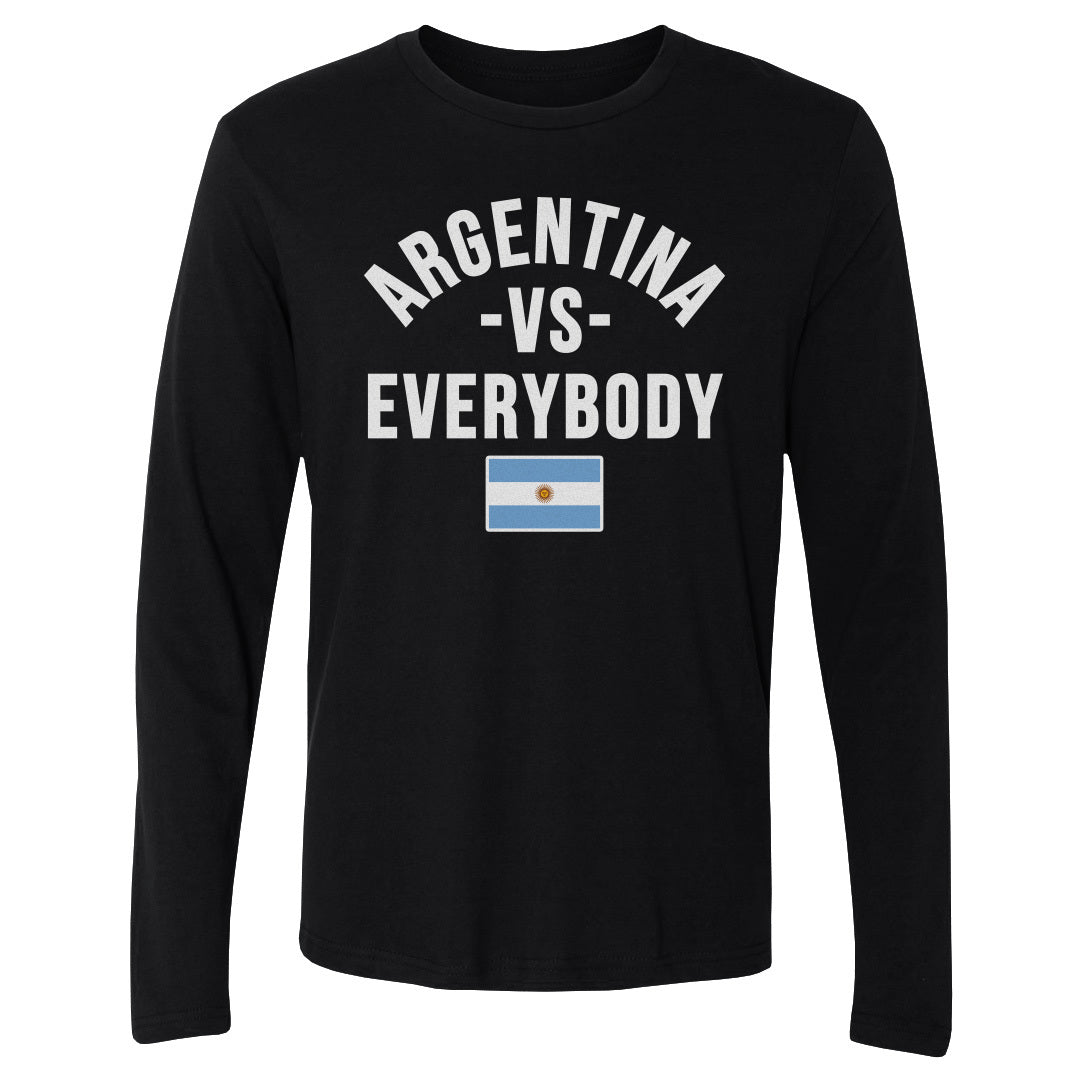 Vs. Everybody Men's Long Sleeve T-Shirt | 500 LEVEL