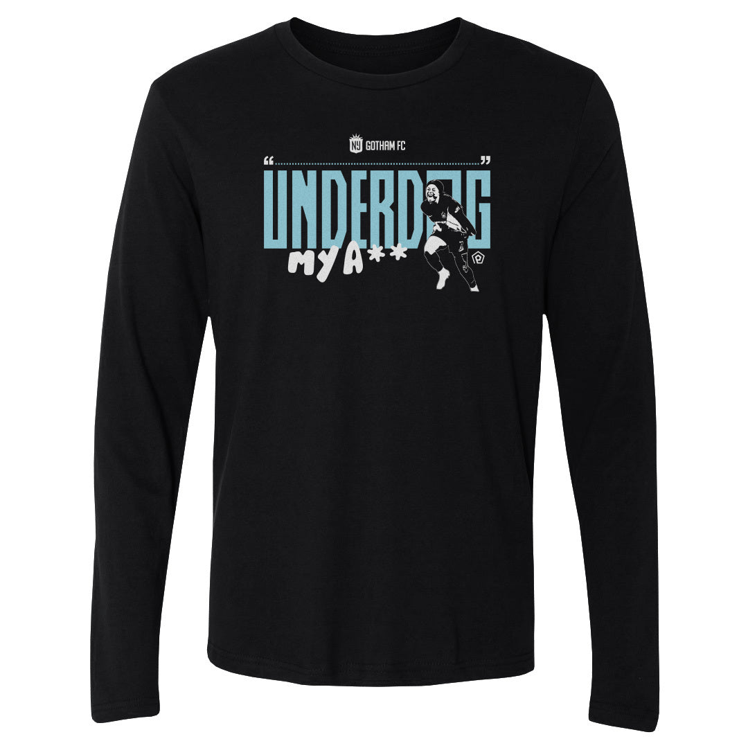 Jaedyn Shaw Men's Long Sleeve T-Shirt | 500 LEVEL
