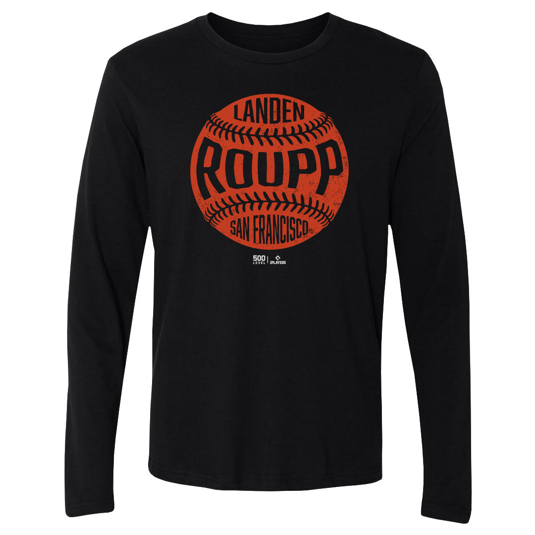 Landen Roupp Men's Long Sleeve T-Shirt | 500 LEVEL