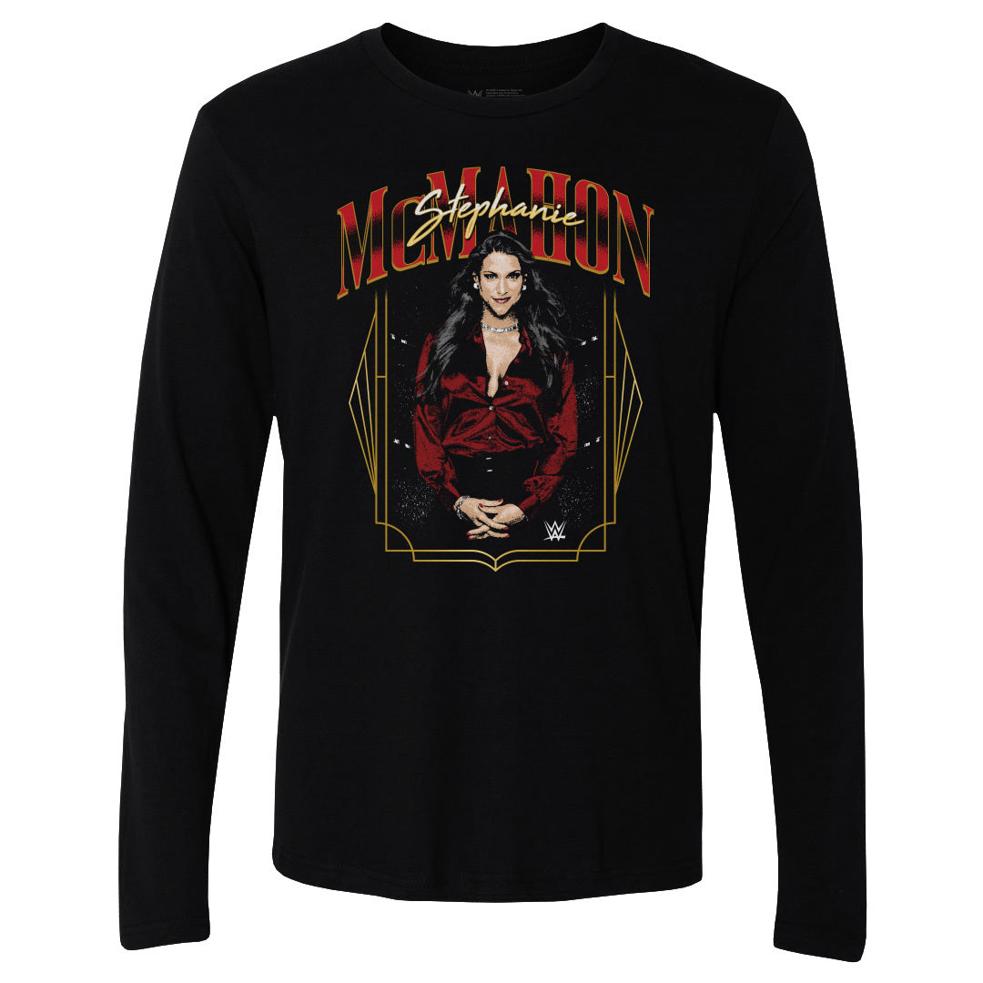 Stephanie McMahon Men's Long Sleeve T-Shirt | 500 LEVEL
