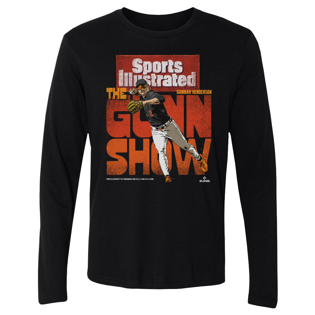 Gunnar Henderson Men's Long Sleeve T-Shirt | 500 LEVEL