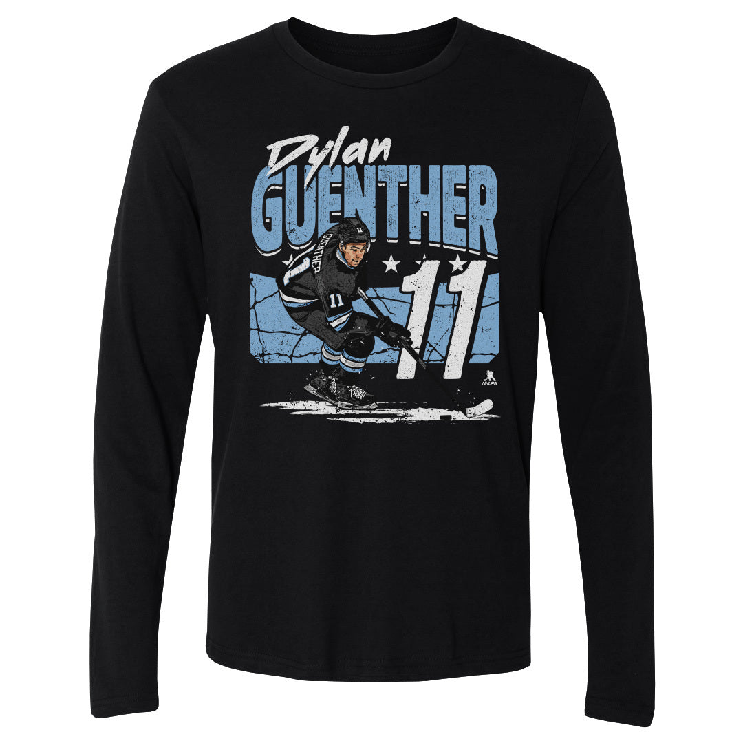 Dylan Guenther Men's Long Sleeve T-Shirt | 500 LEVEL