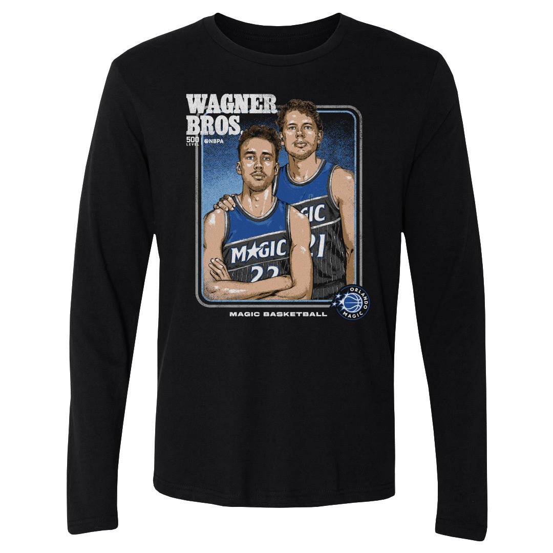 Franz Wagner Men's Long Sleeve T-Shirt | 500 LEVEL