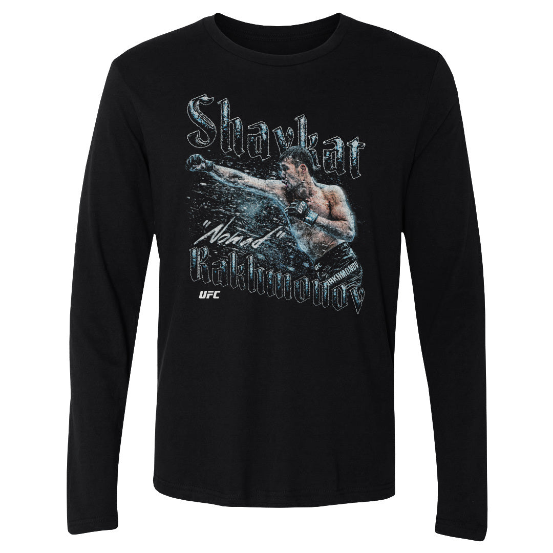 Shavkat Rakhmonov Men's Long Sleeve T-Shirt | 500 LEVEL