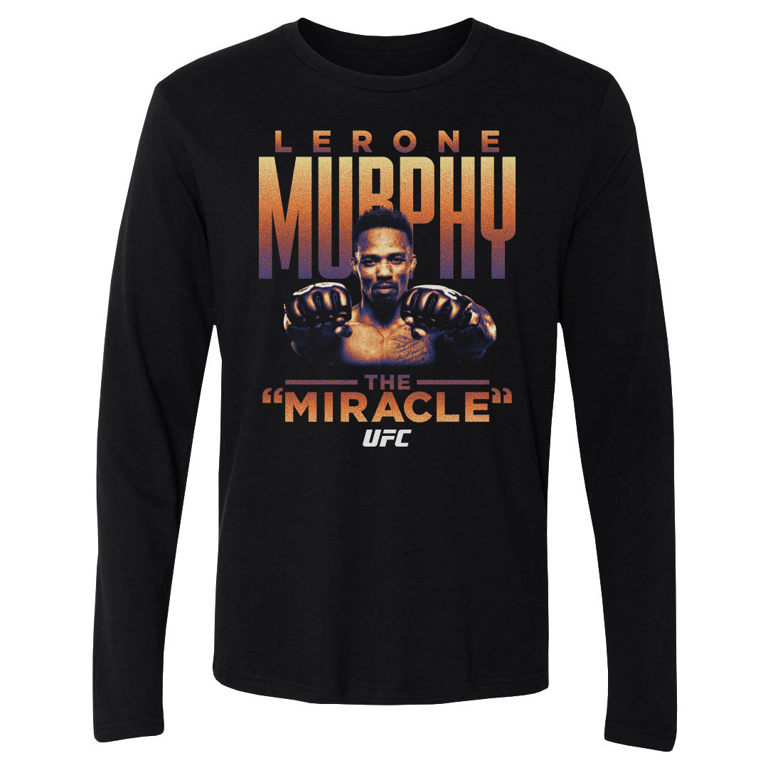 Lerone Murphy Men's Long Sleeve T-Shirt | 500 LEVEL