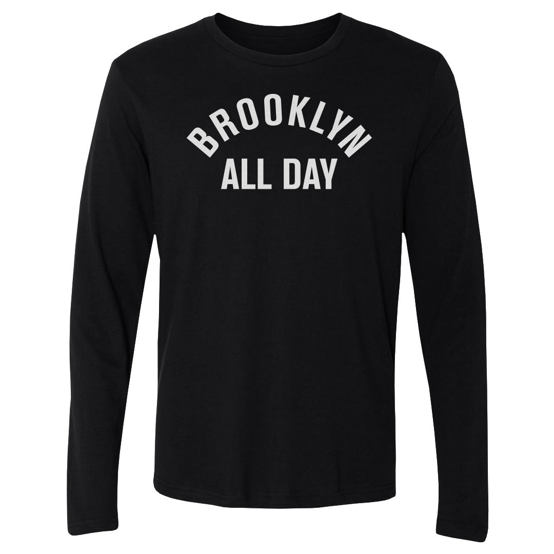 Brooklyn Men's Long Sleeve T-Shirt | 500 LEVEL