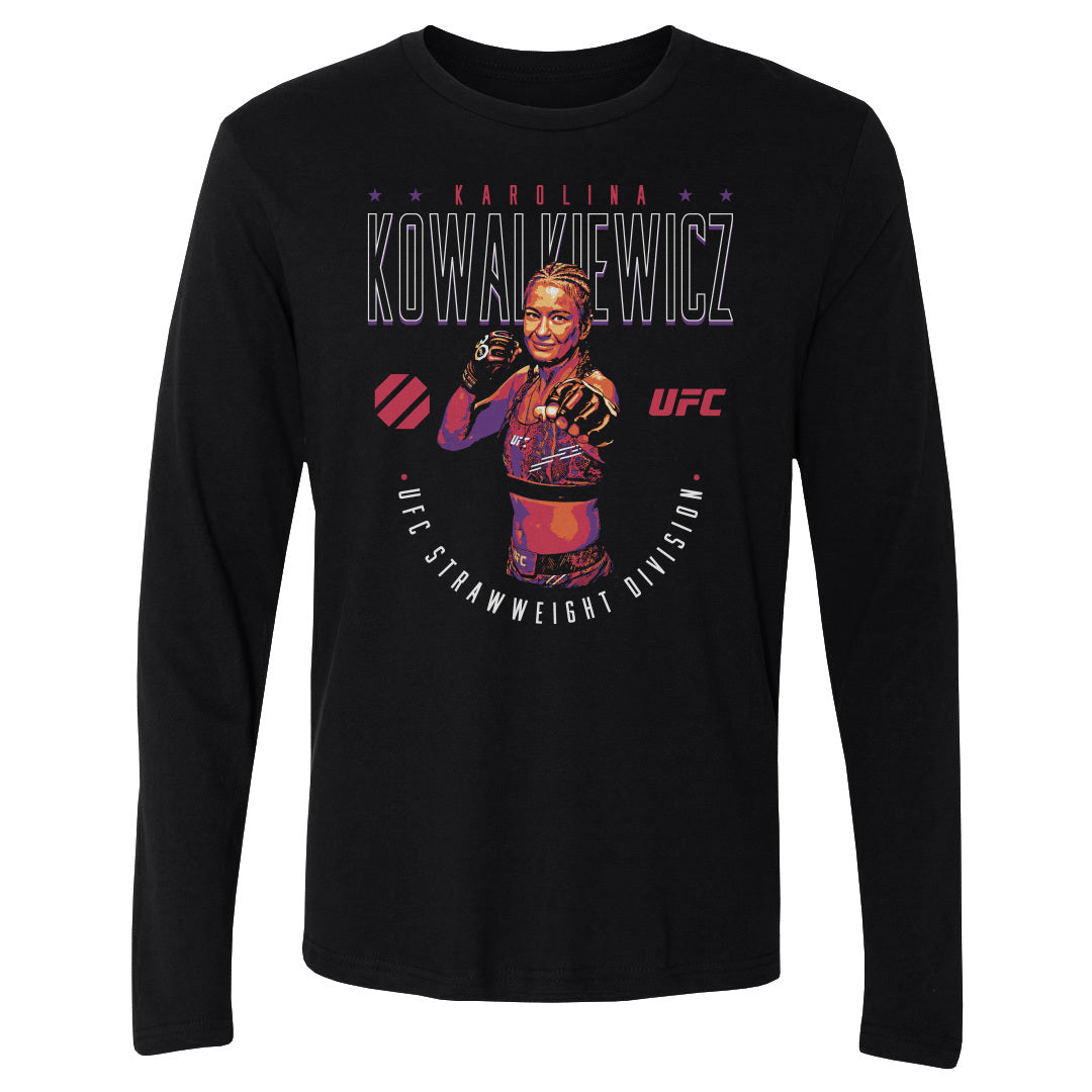 Karolina Kowalkiewicz Men's Long Sleeve T-Shirt | 500 LEVEL