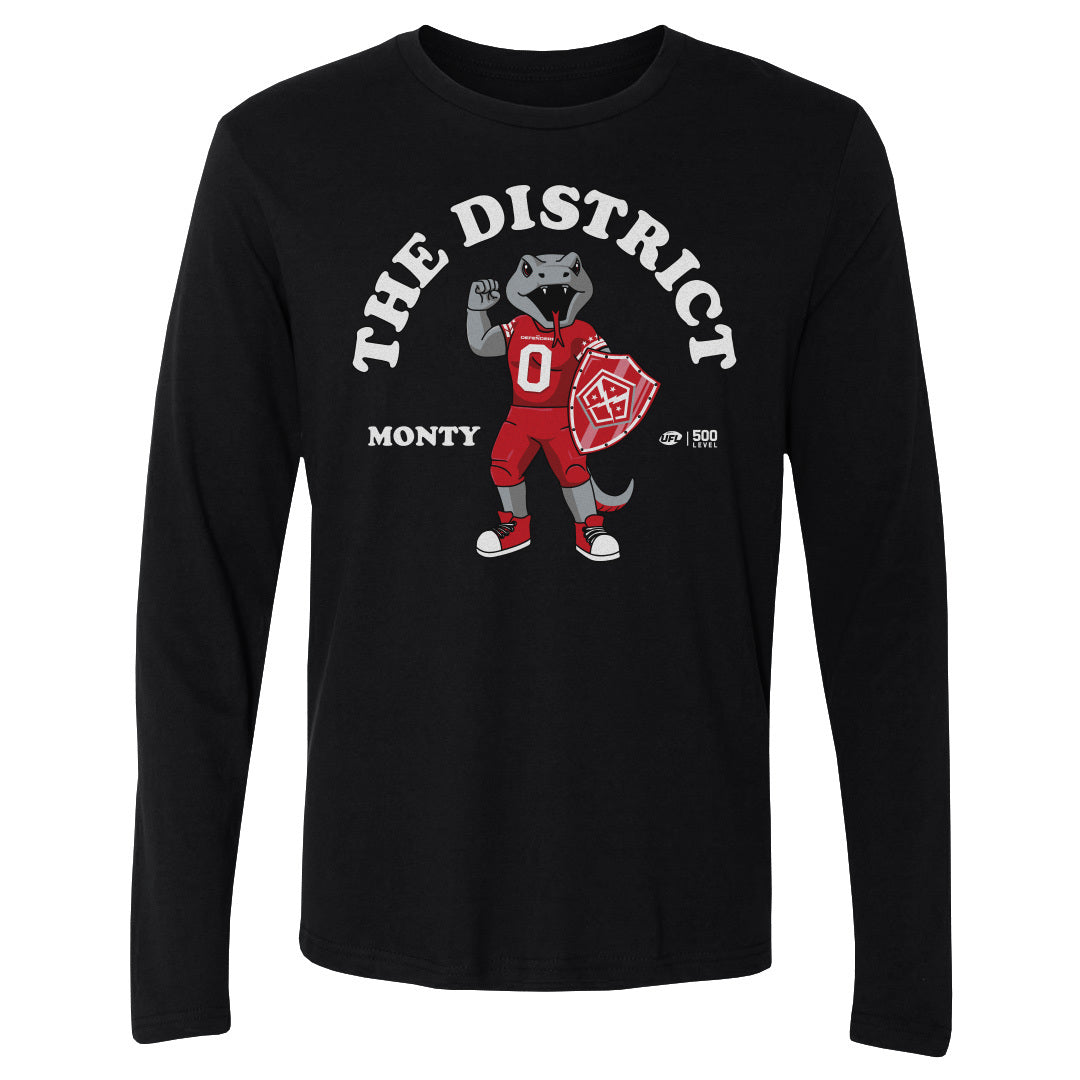 DC Defenders Men's Long Sleeve T-Shirt | 500 LEVEL