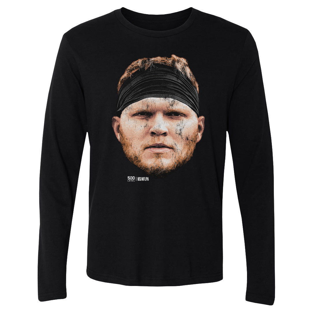 Aidan Hutchinson Men's Long Sleeve T-Shirt | 500 LEVEL