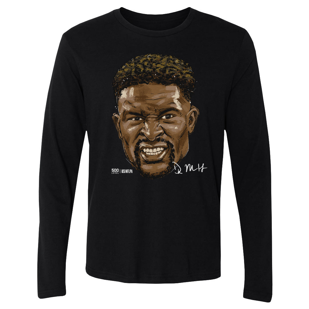 DK Metcalf Men's Long Sleeve T-Shirt | 500 LEVEL