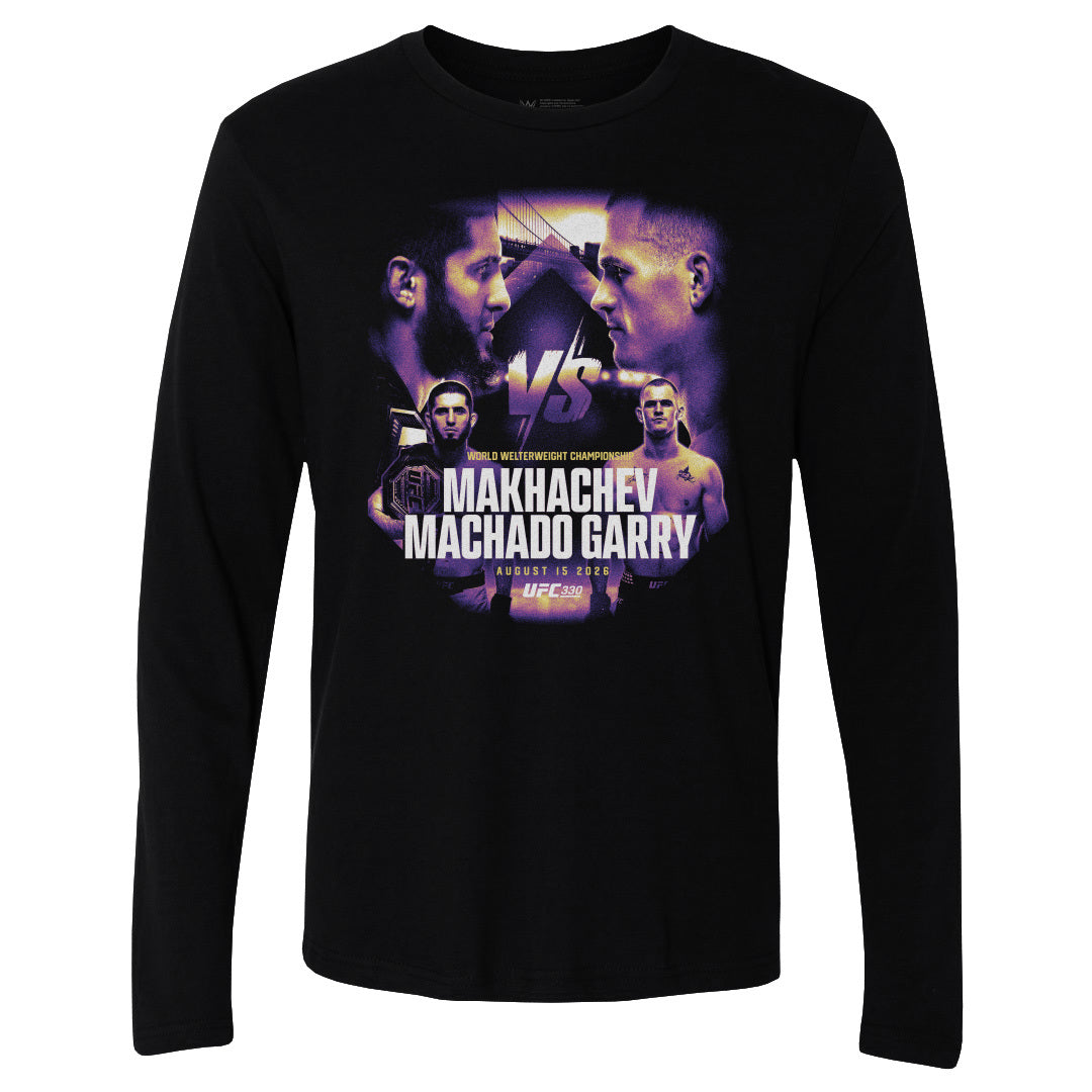 UFC Events Men's Long Sleeve T-Shirt | 500 LEVEL